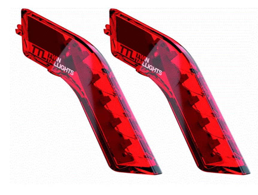 haibike flyon rear lights