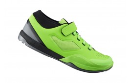 ZAPATILLAS MTB SHIMANO AM701 VERDE LIMA