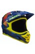 Casco SUPER 2 BELL MIPS Blanco Mate Azul Glaciar