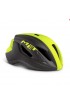 Casco MET Strale negro amarillo mate