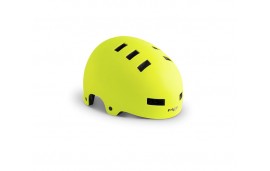 Casco MET Zone amarillo