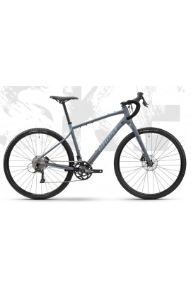 Bicicleta de Gravel Ghost Asket AL Gris /Azul