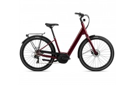 BICICLETA ELECTRICA ORBEA OPTIMA E50 RED 2023