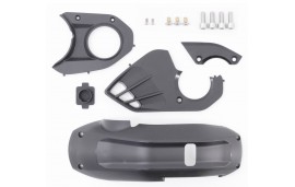 KIT TAPAS PROTECTORAS MOTOR IZQUIERDA/DERECHA E-BIKE HAIBIKE ALLMTN ALUMINIO 2023