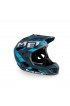 CASCO MET PARACHUTE AZUL CIAN MATE