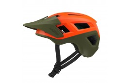 Casco Lazer Coyote KC Matte Orange Green