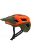 Casco Lazer Coyote KC Matte Orange Green