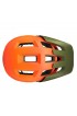 Casco Lazer Coyote KC Matte Orange Green