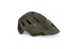 Casco MET Roam MIPS verde kiwi iridescente