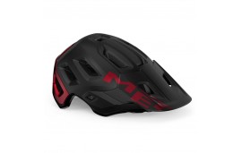 Casco MET Roam MIPS Negro/Rojo Metallic