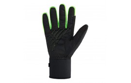 Guantes largos Spiuk Anatomic Membrana negro verde