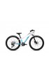 Bicicleta niño Ghost Kato 24" Full Party blanco azul