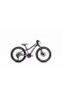 Bicicleta Ghost Lanao 20 Full Party negro / rosa