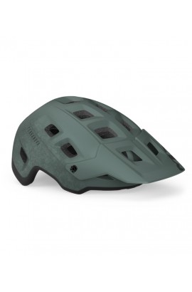 CASCO MET TERRANOVA MIP VERDE SALVIA/NEGRO MATE