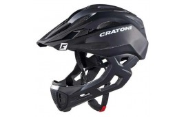 Casco Cratoni C-Maniac negro mate