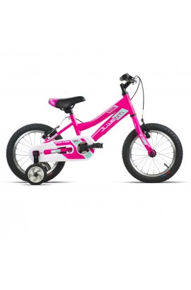  BICICLETA JL-WENTI 16" PARA NIÑA ROSA