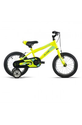 BICICLETA JL-WENTI 16" PARA NIÑO COLOR AMARILLO & NEGRO