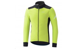 CHAQUETA SHIMANO CORTAVIENTOS AISLANTE AMARILLA